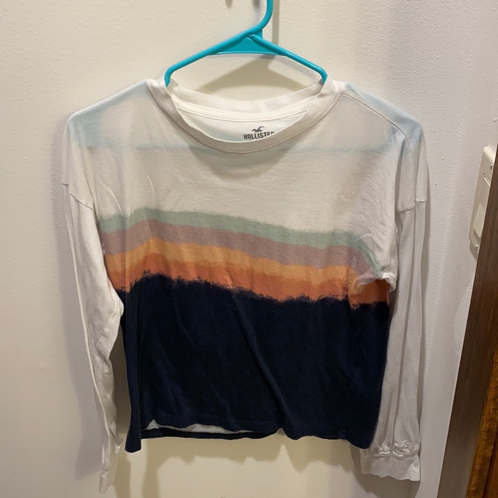 Multi color long sleeve